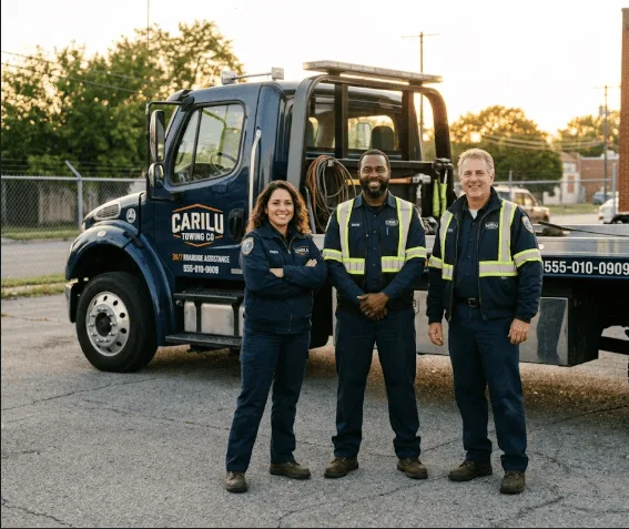 Heavy Duty Towing company in Yorktown, AR